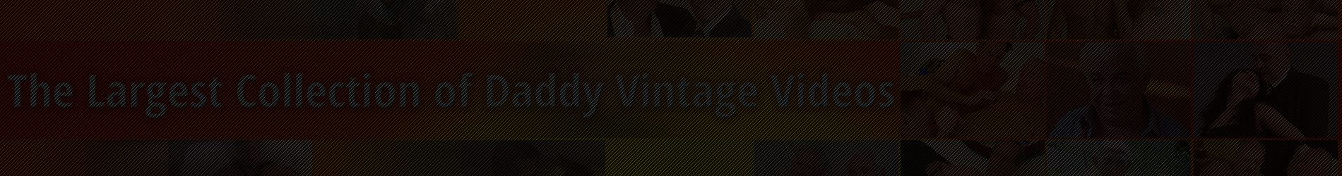 DaddyVintage.com Banner